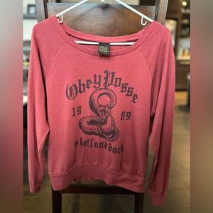 Obey long sleeve shirt (S)